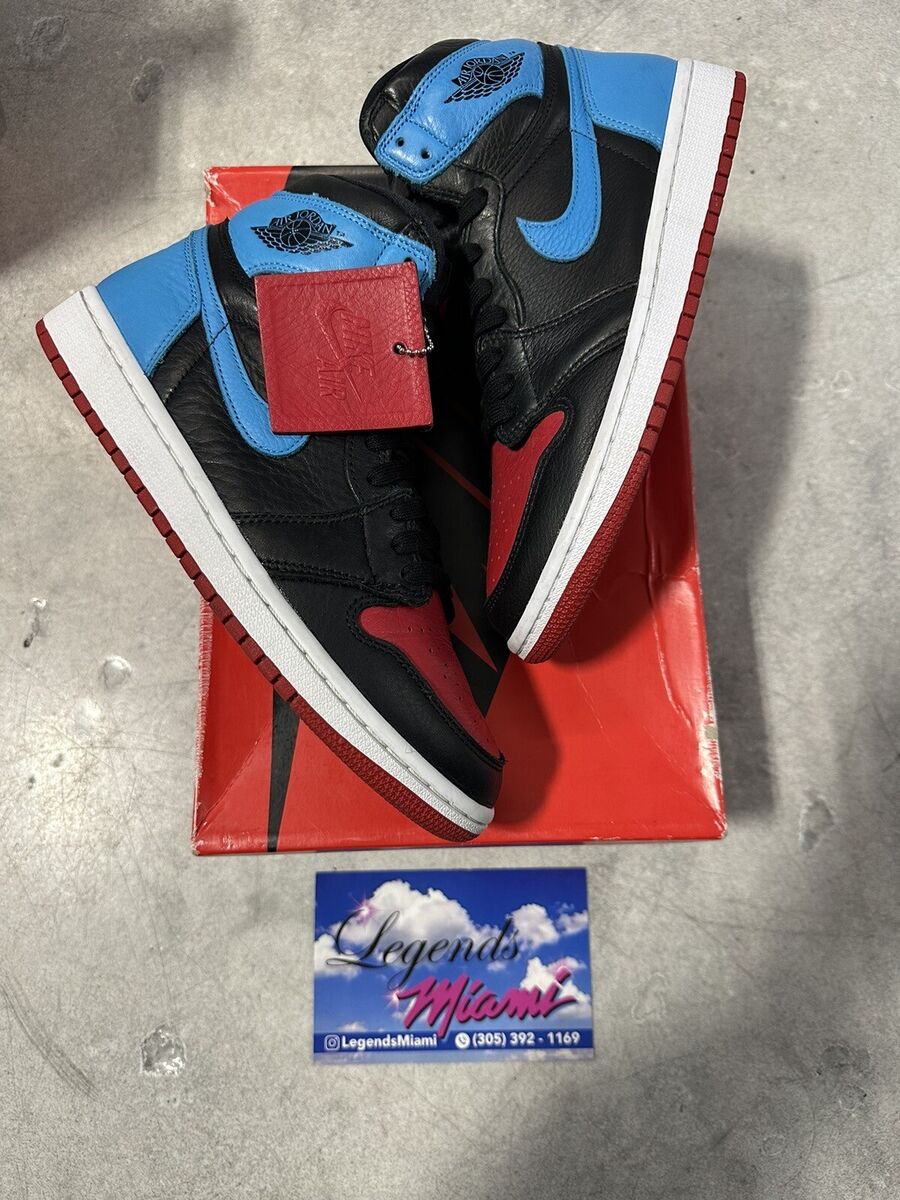 Nike Air Jordan 1 High NC To Chi size 8.5M CD0461-046 OG I Nike Air Jordan 1 High NC To Chi size 8.5M CD0461-046 OG I