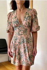 ZimmermannTempest Lace Up Dress