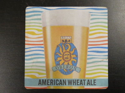 Bieruntersetzer ~ BELL'S Brewing American Wheat Ale & Oberon Ale ~ Dearborn, MI
