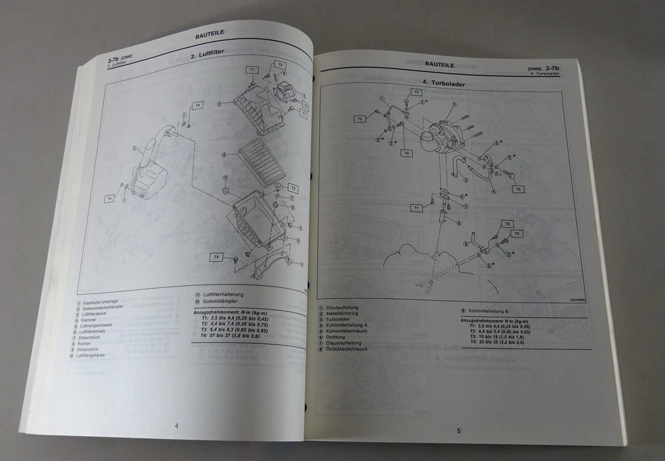 Manuale Officina Subaru Impreza Berlina + Familiare 1,6 1,8 2,0 Incl. 4WD Da 93 - Immagine 4 di 4