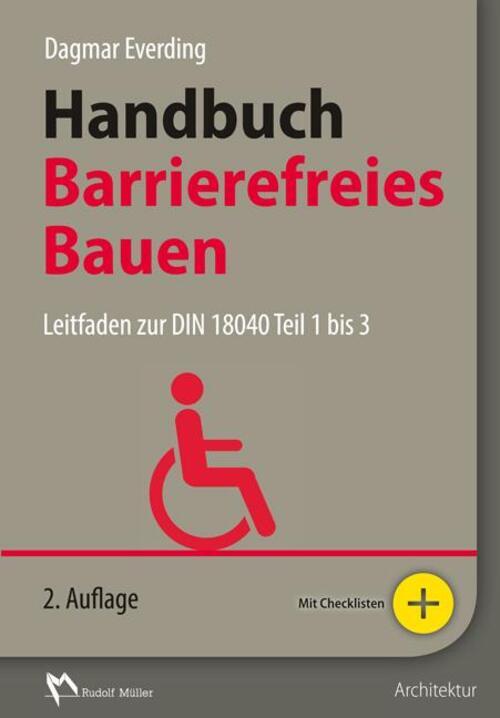 Thumbnail - Dagmar Everding (u. A.) | Handbuch Barrierefreies Bauen | Buch |