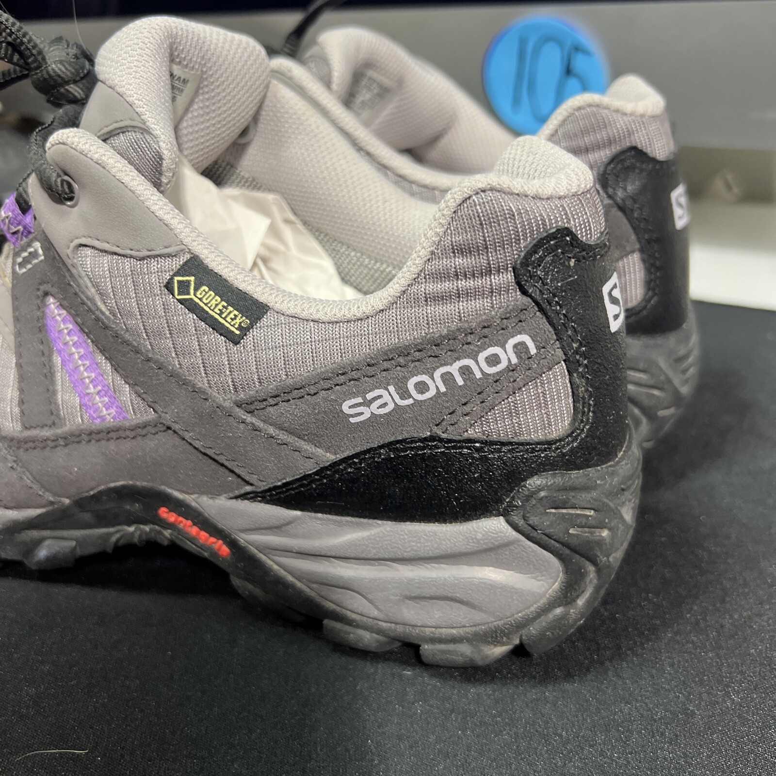 Salomon GORETEX Allenatori Trekking Trekking Trekking Donna 8 5