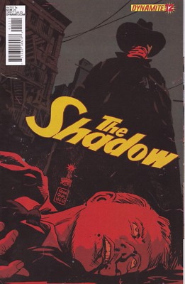 THE SHADOW (2012) #12  New Bagged