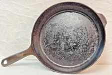vtg Field Company No.8 Cast Iron   Skillet Collector Item
