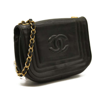 VINTAGE●CHANEL●シャネル CC ミニ クラッチバッグ CHANEL Vintage CC Stitch Flap Bag Mini | eBay