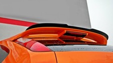 Spoiler Extension CAP Maxton Design Gloss Black ABS For Ford Focus Mk2 ST