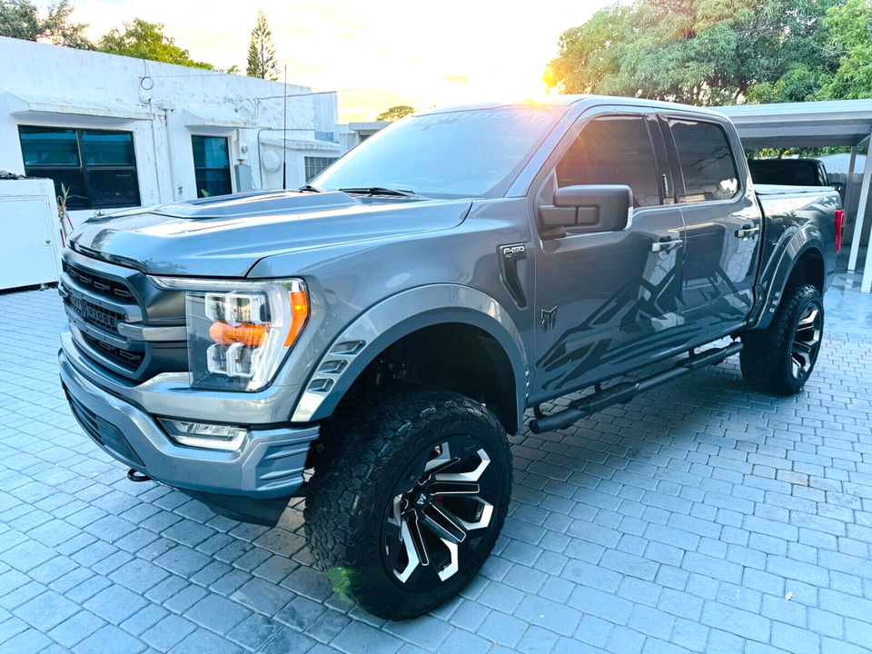 2022 Ford F150 ROCKY RIDGE K2 PACKAGE MSRP 91K 300MILE NO RESERVE! eBay