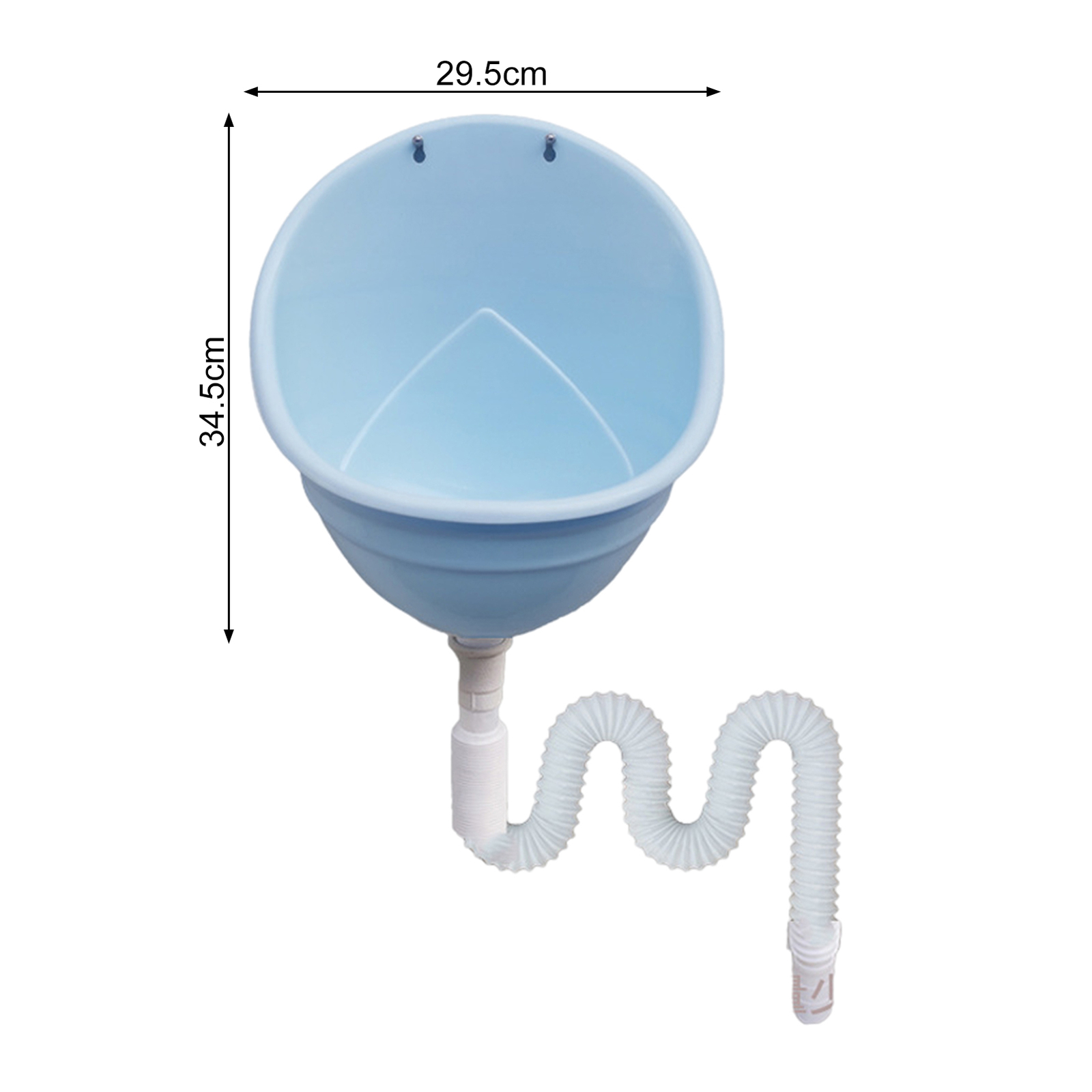 Wallmounted Waterless Urinal Kids Bathroom Toilet Plastic Urinal Anti