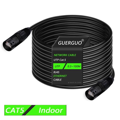 Lotto cavi di prolunga Ethernet Cat5/Cat6 impermeabili da esterno interno cavo di rete - Foto 11 di 26