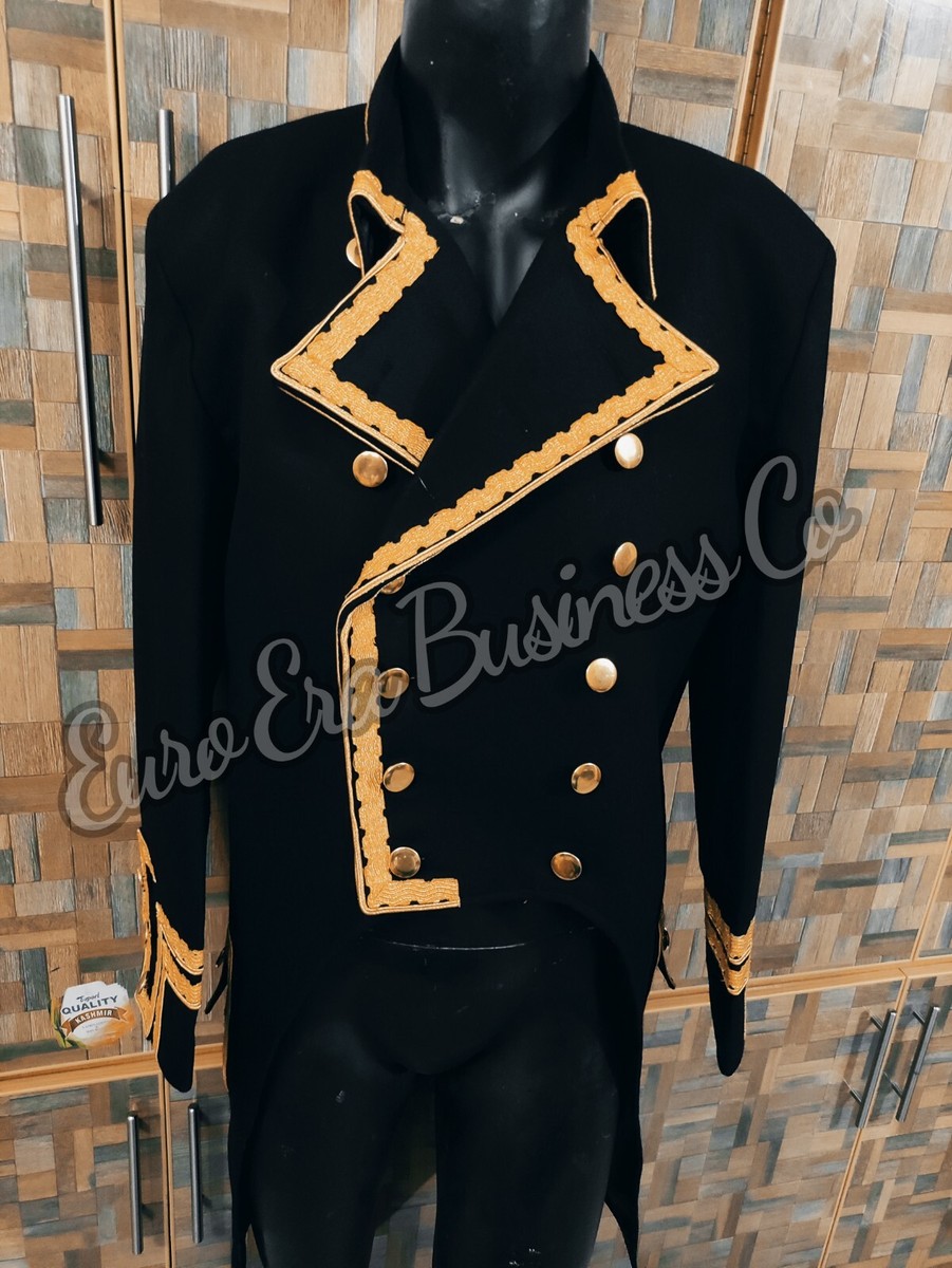 AMERI　NAPOLEON DETAIL FLARE COAT Ameri NAPOLEON DETAIL FLARE COAT