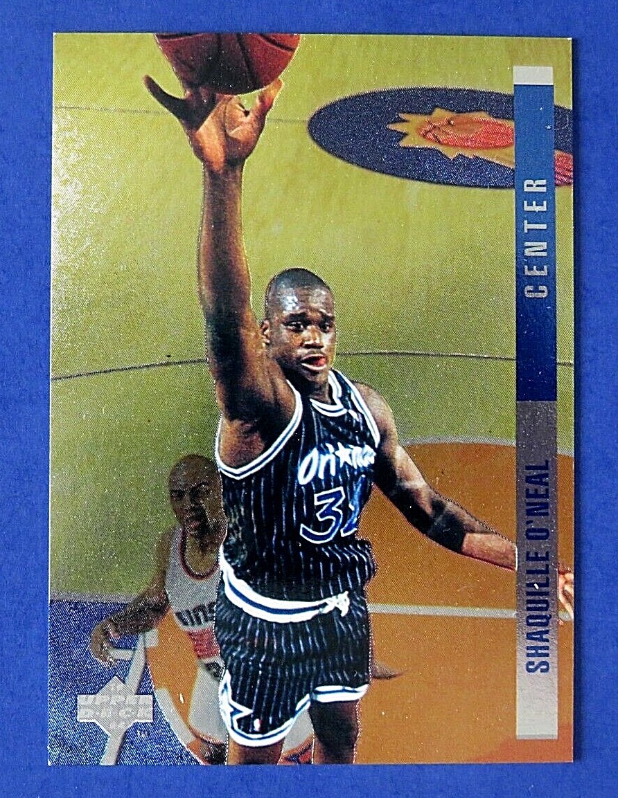 1994 UPPER DECK GOLD SHAQUILLE O'NEAL BASKETBALL CARD #G13 ~ NM/MT