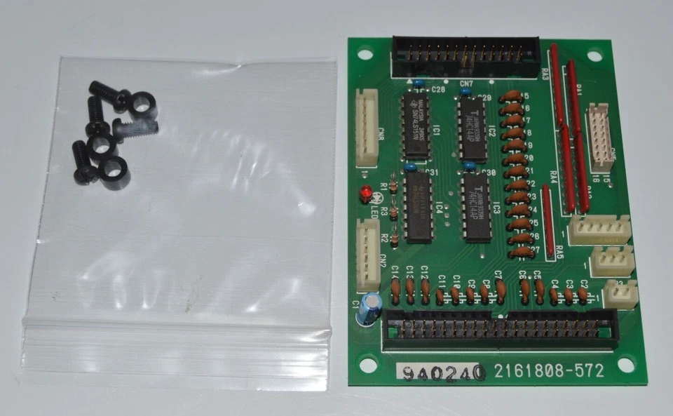 Placa de motor de costura 2161808-572 para máquina de bordar Toyota 830 Expert ESP Foto 2 de 3