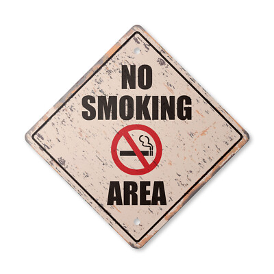 no cigarettes sign Smoking Symbol- 6"w x 6"h Decal No Electronic Cigarettes Maeve
