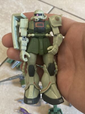 MOBILE SUIT GUNDAM ザク&マゼラアタックタンク Bandai 2001 Mobile Suit Gundam ZAKU & MAGELLA ATTACK TANK
