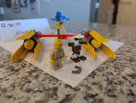 Lego Star Wars Anakin's Podracer 7131 - Incomplete Please Read