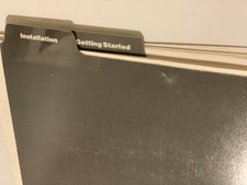 WORDPERFECT MANUAL VERSION 5 PLUS WORKBOOK AND NUMEROUS FLYERS RARE 5lbs 