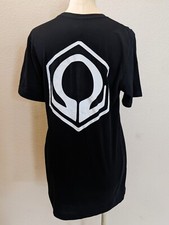HEXOHM T-SHIRT Black T Shirt Size Sm Md LG XL XXL