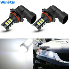 2X 9005 White LED 6000K Daytime Running Light DRL Bulbs for Toyota Camry Corolla