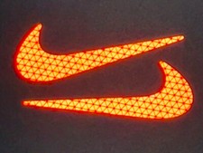 Nike Swoosh Logo Reflective Decals Swoosh Reflector Stickers Sneakerheads Nike Swoosh Logo Reflective Decals Swoosh Reflector Stickers Sneakerheads