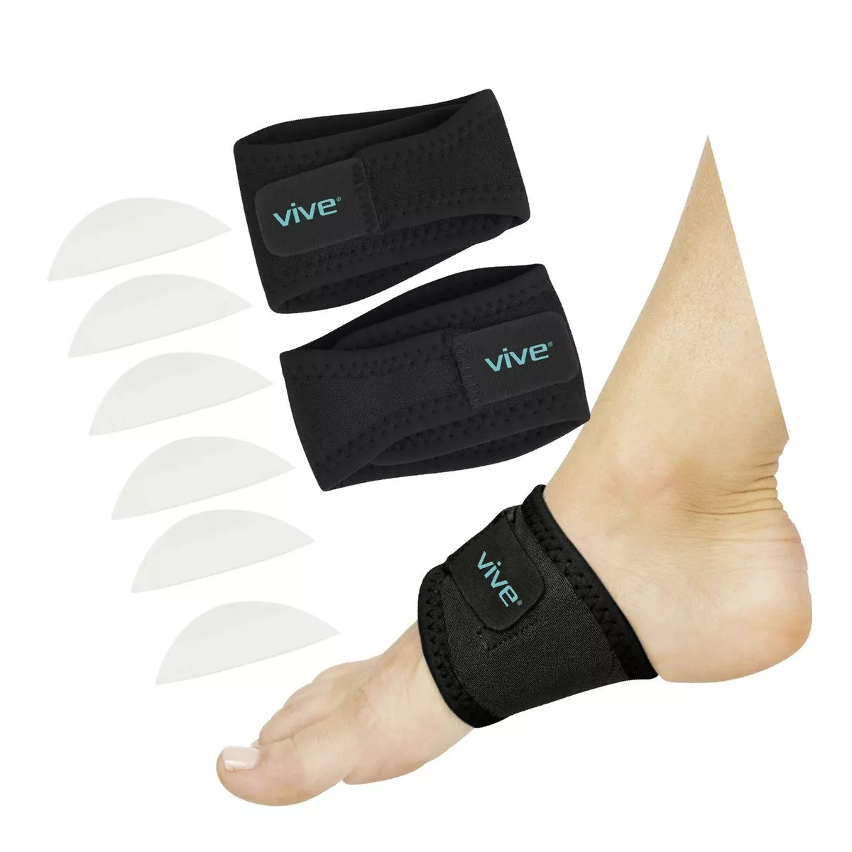 Adjustable Compression Arch Support Wrap