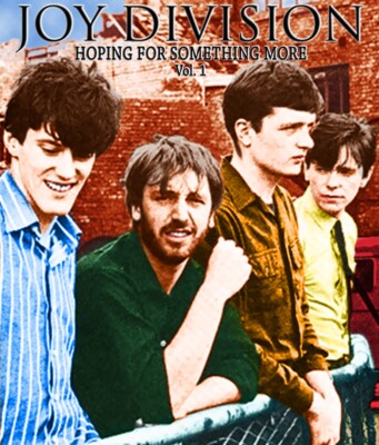 JOY DIVISION VOL. 1 ''HOPING FOR SOMETHING MORE'' 6 CD