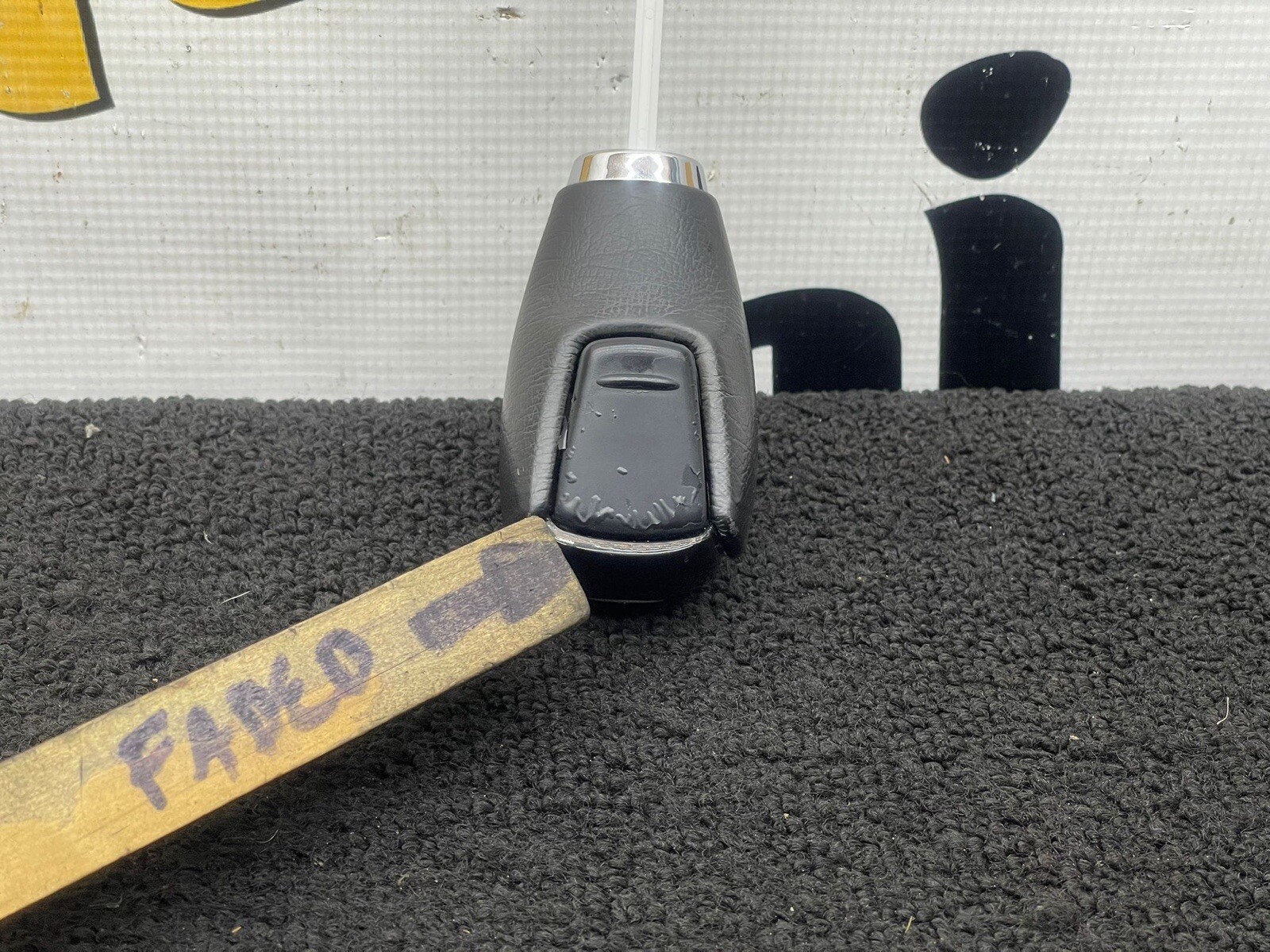 2014 MASERATI GRANTURISMO AUTOMATIC SHIFT KNOB OEM