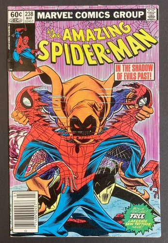 Amazing Spider-Man #238 (1983) VG 1st Hobgoblin NO Tattooz Newsstand Marvel