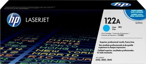 New Original Toner - Hewlett Packard HP122A Q3961A - Cyan