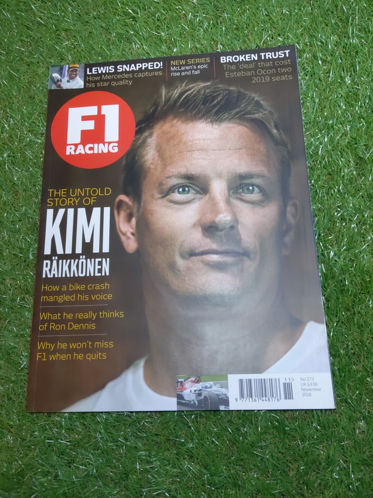 F1 Racing Magazine Nov 2018 Issue 273 Car Collection Collector Magazine Petrol