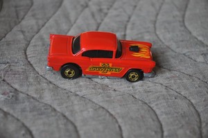 hot wheels 55 chevy 1982