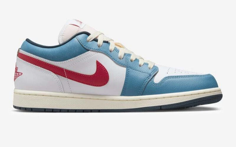 Air Jordan 1 Low SE "Formula 23" Basketball Shoe HM3711-144 US Men Size 9.5 Foto 3 de 4