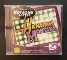 Various Artists- Disney Hannah Montana: Karaoke CD Audio 2007 VGC