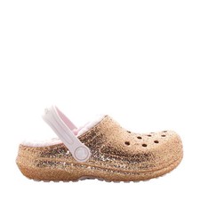 Crocs A22f fille sabot CLASSIC LINED GLITTER CLOG K 207462-2UB