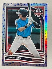 CANNON GOLDIN 2024 Panini USA Stars and Stripes “Stars Holo” Card