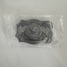 NEW Vintage 1996 NRA Belt Buckle National Rifle Association Of America 125 Years