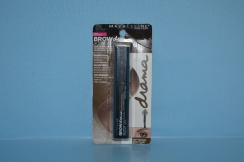 MAYBELLINE Eye Studio BROW DRAMA Sculpting Brow Mascara #255 SOFT BROWN - Picture 1 of 2