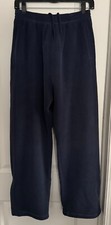 Yeezy YZY x GAP H10 Polar Fleece Pants Navy - Size S BRAND NEW