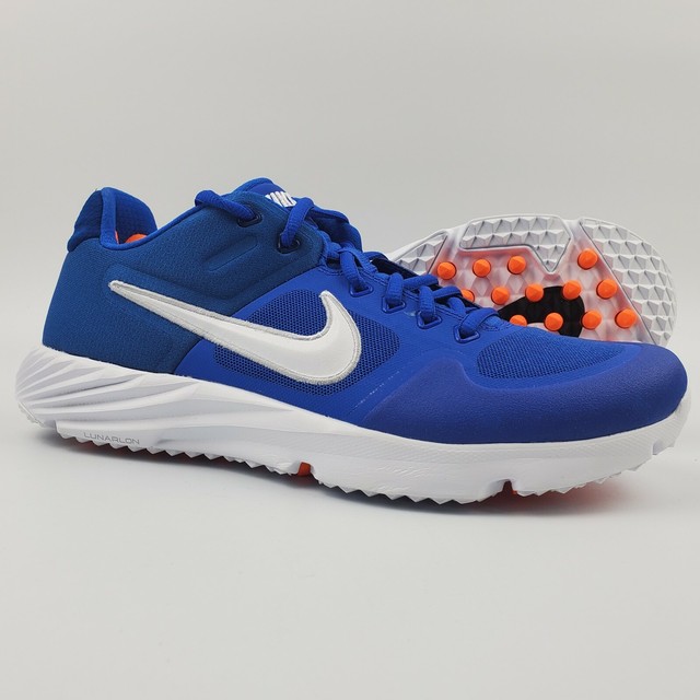 nike alpha huarache elite 2 turf blue