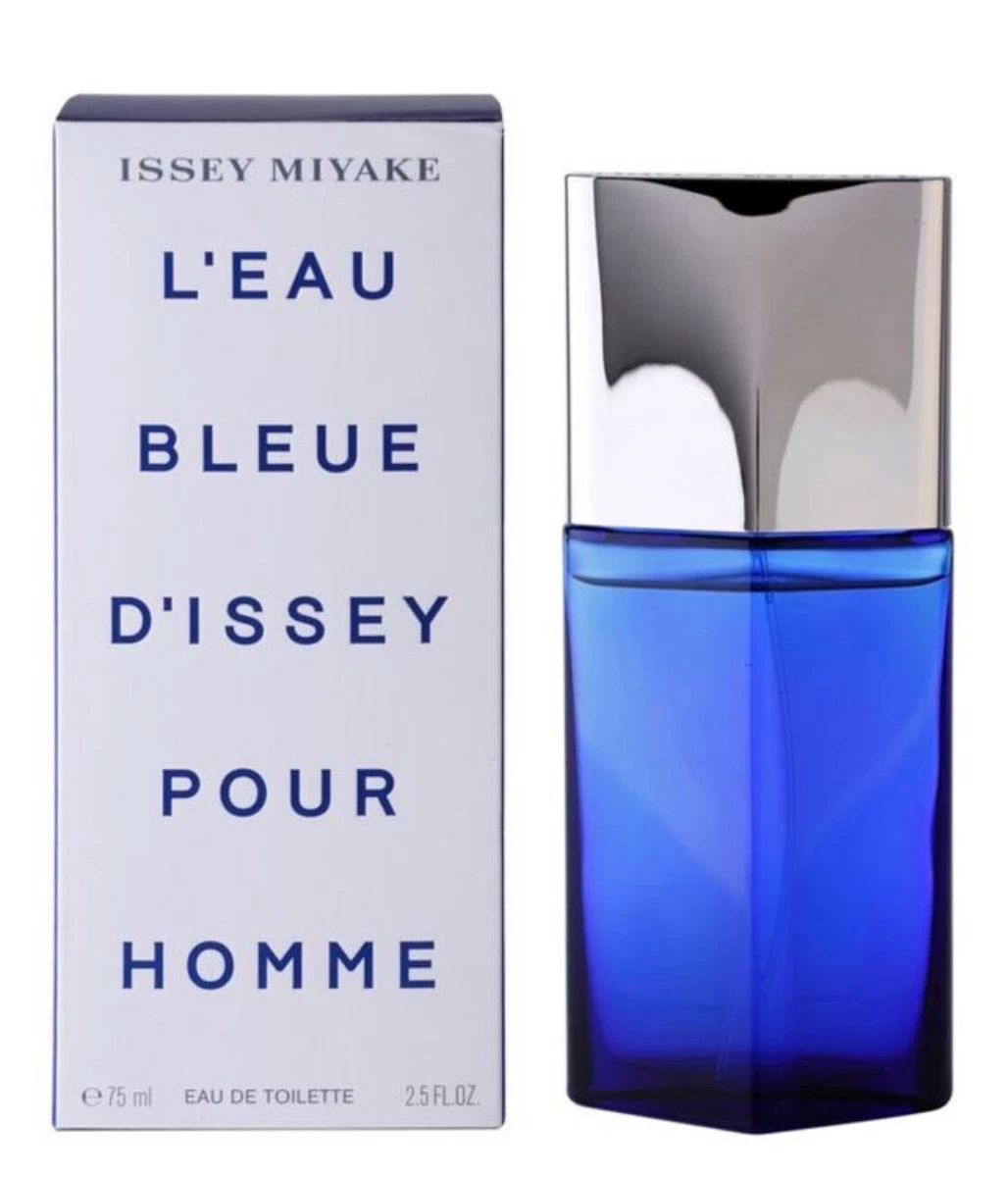 Issey Miyake L'Eau Bleue D'Issey Pour Homme 75ml EDT Perfume for  Men COD PayPal