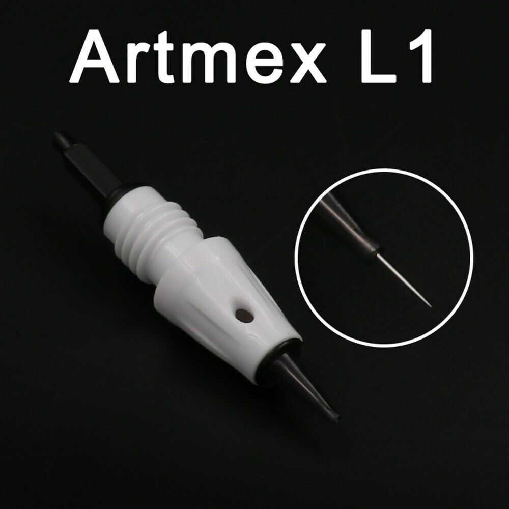 Disposable Tattoo Needle Cartridge For Permanent Makeup Artmex V8 V6 V11 V9 A3