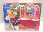 Barbie Beauty Center Playset 1991 Vintage Mattel 7566 Open Original Box Complete