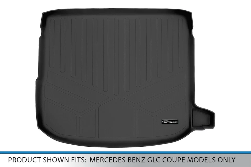 SMARTLINER Cargo Liner Black for 2016-2019 Mercedes Benz GLC (Coupe Models) Foto 3 de 4
