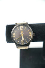 Montre Homme Louis Richard Kinnaird - Multifonction, Cadran Analogique, Cuir - 48mm - Neuf étiqueté