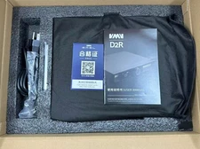 SMSL D2R Flagship HiFi Enthusiasts MQA Audio Decoder High Resolution USB DAC