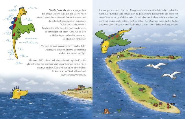 Thumbnail - Die Geschichte Vom Kleinen Drachen Sylti | Gernot Westendorf, Cordula