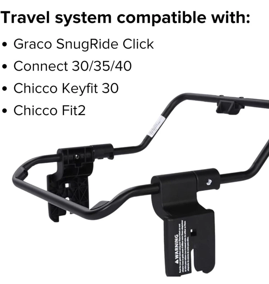 Graco adapter top for chicco
