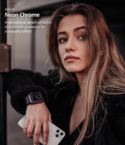 Apple Watch Series 1,2,3 Etui | Ringke Osłona ze stali nierdzewnej do iWatch 42mm - Zdjęcie 52 z 63