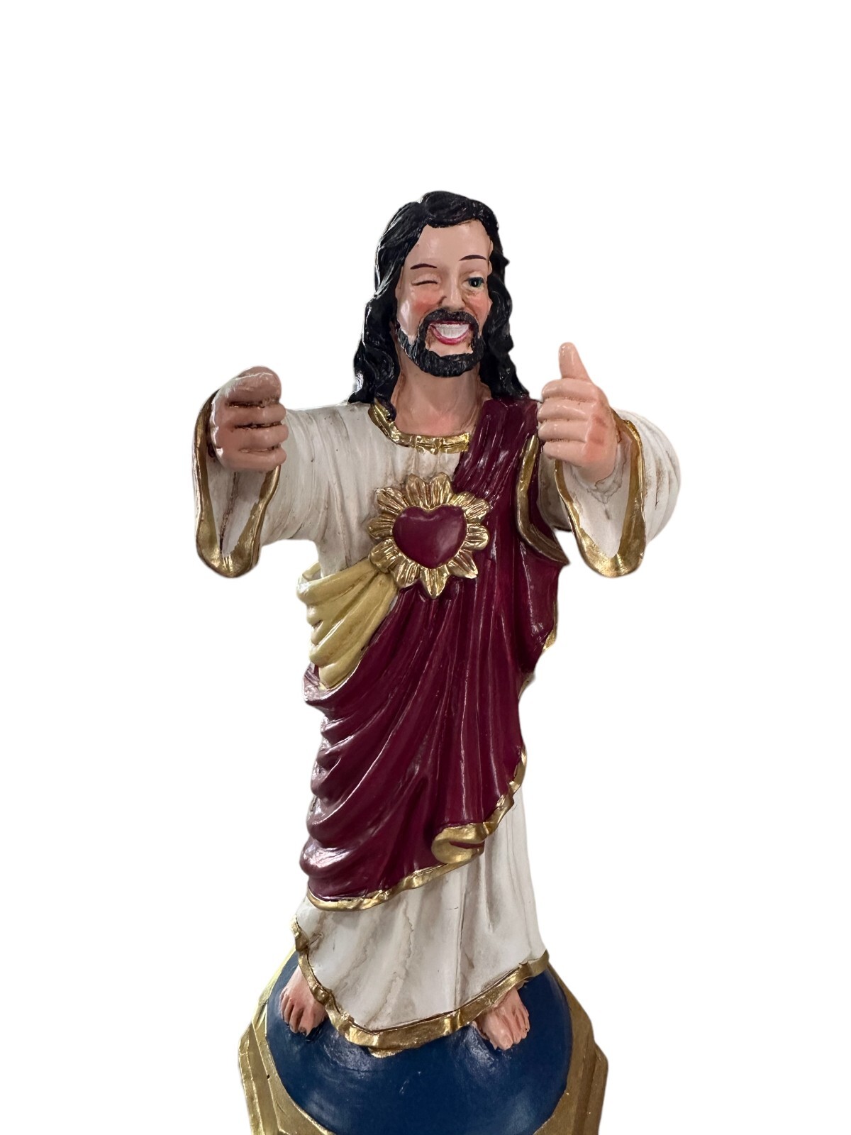 Buddy Christ Statue Figure Jesus Dogma eBay