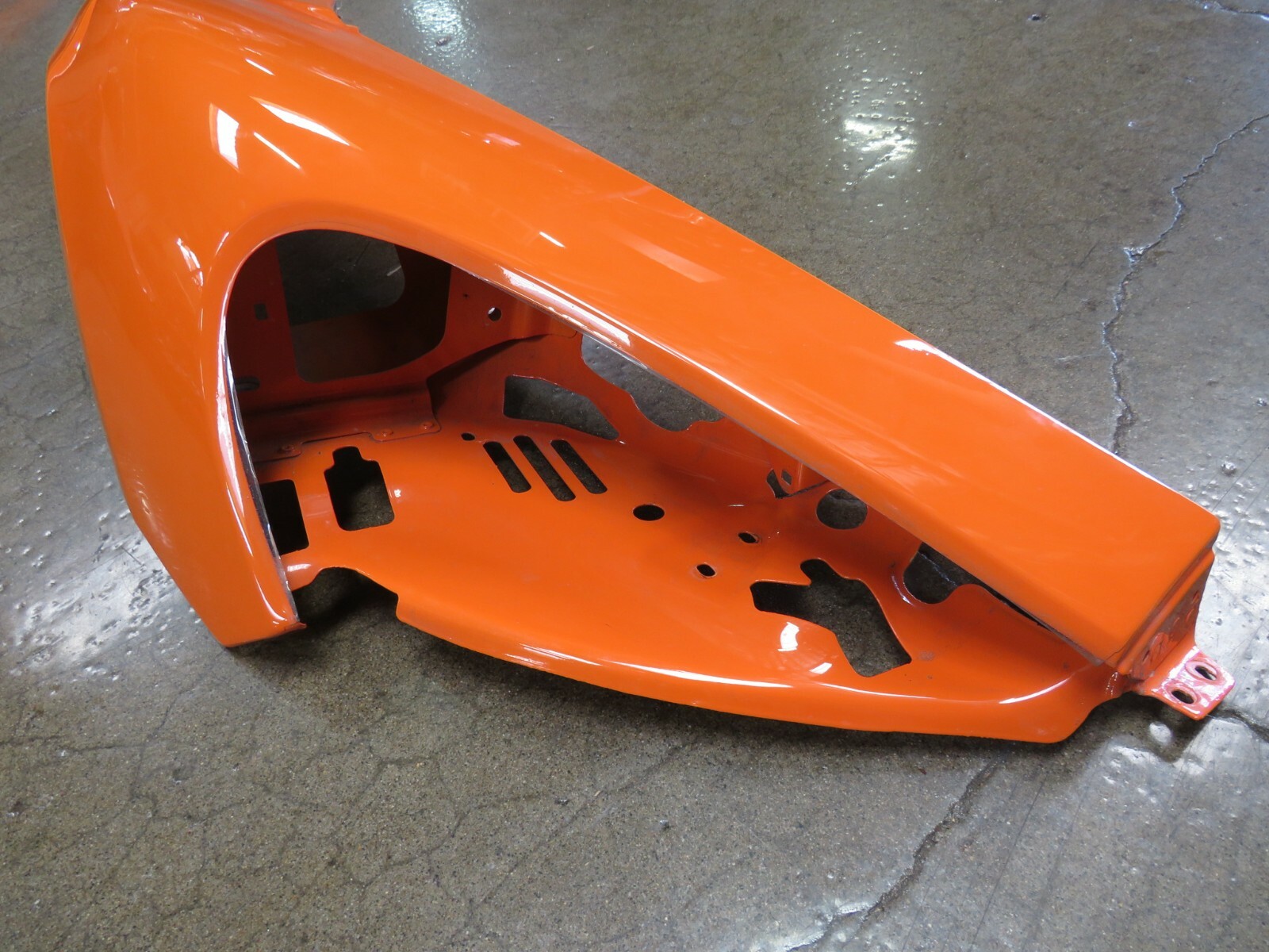 Mclaren 600LT, RH, Right, Fender, Orange, Used