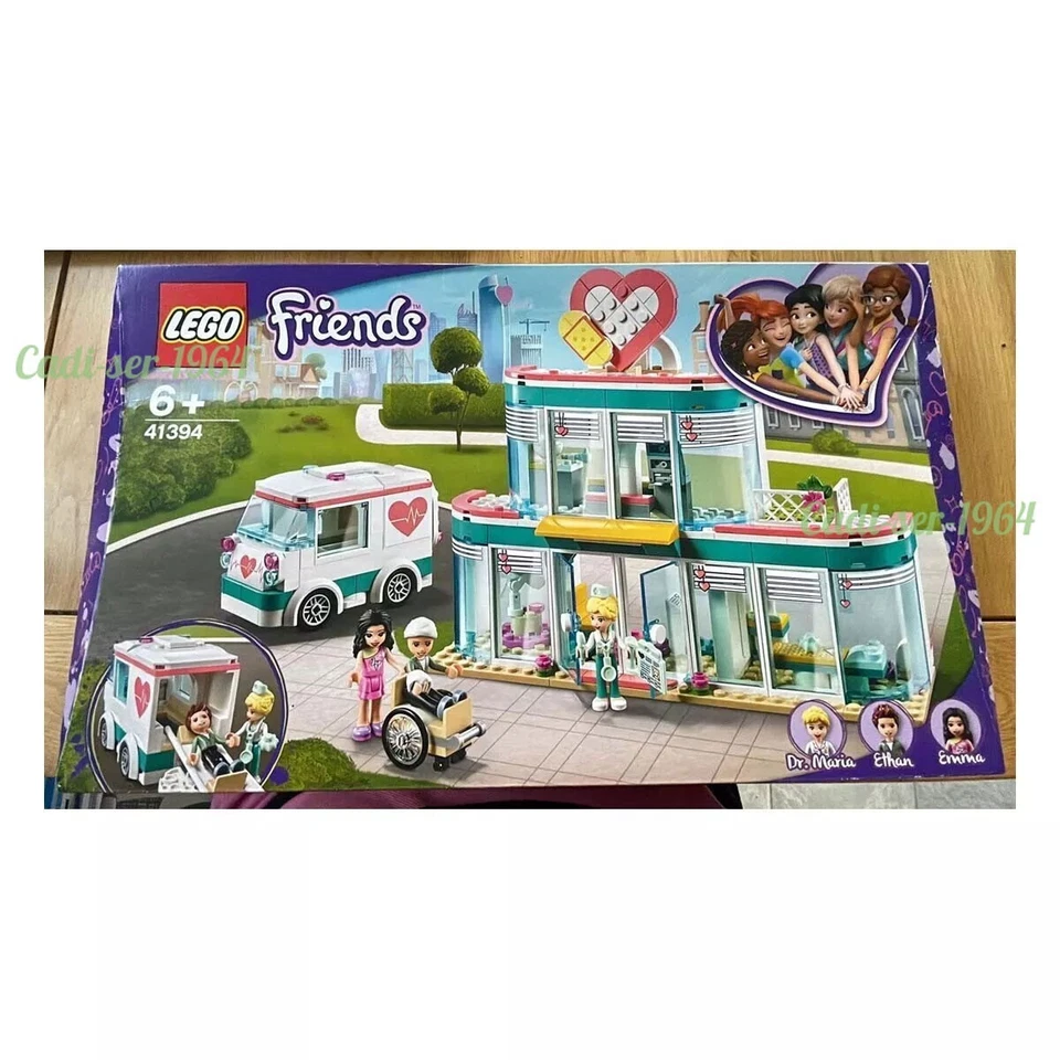 Lego Friends 41394 Heartlake City Hospital Children's Lego Set DISCONTINUED NEW - Image 4 of 4